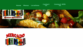 What Elpasomexican.net website looked like in 2018 (6 years ago)
