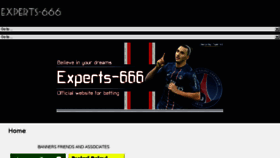 What Experts-666.com website looked like in 2018 (6 years ago)
