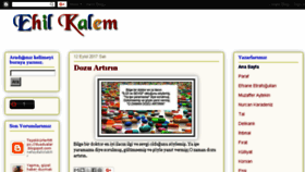 What Ehilkalem.com website looked like in 2018 (6 years ago)