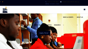 What Elizadeuniversity.edu.ng website looked like in 2018 (6 years ago)
