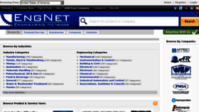 What Engnet.co.za website looked like in 2018 (7 years ago)