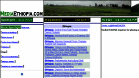What Ethiopians.com website looked like in 2018 (7 years ago)