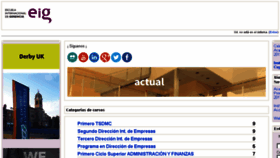 What Esgerencia.net website looked like in 2018 (6 years ago)