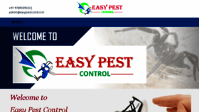 What Easypestcontrol.in website looked like in 2018 (6 years ago)