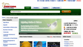What Everychina.com website looked like in 2018 (7 years ago)