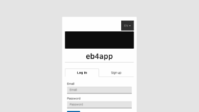 What Eb4app.com website looked like in 2018 (6 years ago)