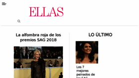 What Ellas.pa website looked like in 2018 (6 years ago)