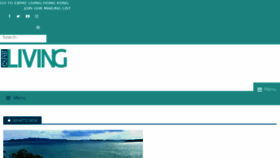 What Expatliving.sg website looked like in 2018 (6 years ago)