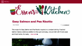 What Errenskitchen.com website looked like in 2018 (6 years ago)
