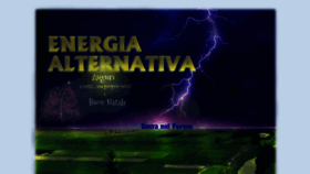 What Energialternativa.info website looked like in 2018 (6 years ago)