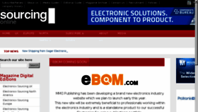 What Ebom.com website looked like in 2018 (6 years ago)