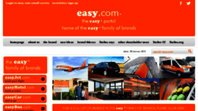 What Easy.com website looked like in 2018 (6 years ago)