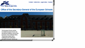 What Eursc.eu website looked like in 2018 (6 years ago)
