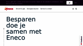 What Eneco.nl website looked like in 2018 (6 years ago)