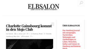 What Elbsalon.de website looked like in 2018 (6 years ago)