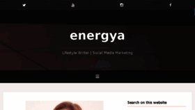 What Energyanaturalfacelift.com website looked like in 2018 (6 years ago)