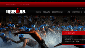 What Eu.ironman.com website looked like in 2018 (6 years ago)