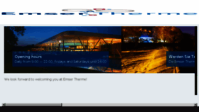 What Emser-therme.de website looked like in 2018 (6 years ago)