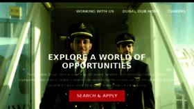 What Emiratesgroupcareers.com website looked like in 2018 (6 years ago)