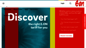 What Eonenergy.com website looked like in 2018 (6 years ago)