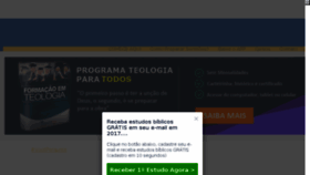 What Esbocandoideias.com website looked like in 2018 (6 years ago)