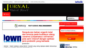 What E-jurnal.com website looked like in 2018 (6 years ago)