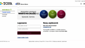 What Eboa.toya.net.pl website looked like in 2018 (6 years ago)