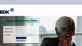 What Ekfo.bdk-bank.de website looked like in 2018 (6 years ago)