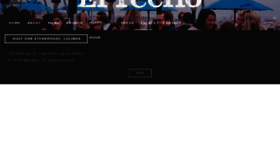 What Eltechosf.com website looked like in 2018 (6 years ago)