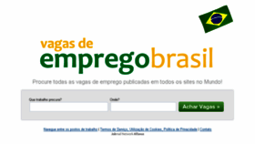 What Emprego-brasil.com website looked like in 2018 (6 years ago)