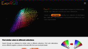 What Easyrgb.com website looked like in 2018 (7 years ago)