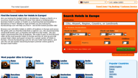 What Eurobookings.com website looked like in 2018 (6 years ago)