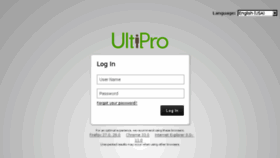 What Ew13.ultipro.com website looked like in 2018 (6 years ago)