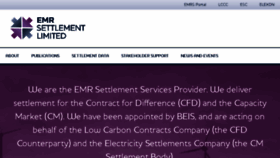 What Emrsettlement.co.uk website looked like in 2018 (6 years ago)