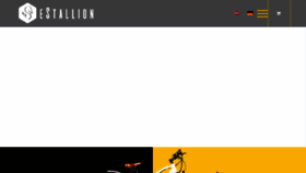 What Estallion.de website looked like in 2018 (6 years ago)