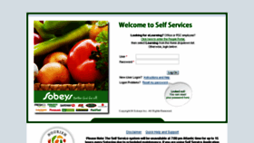 What Ess.sobeys.com website looked like in 2018 (6 years ago)