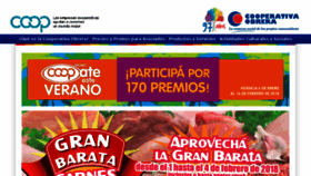 What Extranet.cooperativaobrera.coop website looked like in 2018 (6 years ago)