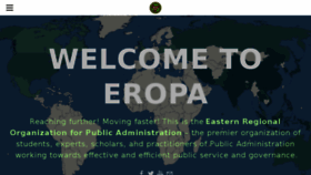 What Eropa.co website looked like in 2018 (6 years ago)