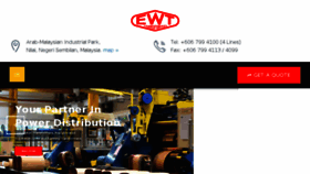 What Ewt.com.my website looked like in 2018 (6 years ago)