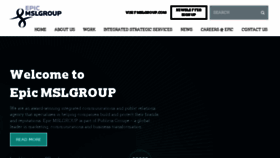What Epicmslgroup.com website looked like in 2018 (6 years ago)