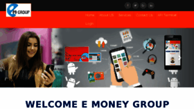 What Emoneygroup.co website looked like in 2018 (6 years ago)