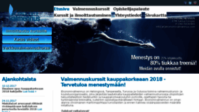 What Ekonomivalmennus.com website looked like in 2018 (6 years ago)