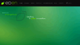 What Ediliziaenergetica.it website looked like in 2018 (6 years ago)
