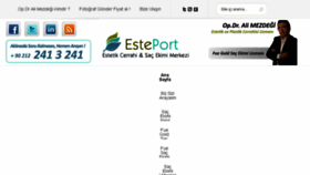 What Esteportsacekimi.com website looked like in 2018 (6 years ago)