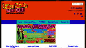What Edruskate.com website looked like in 2018 (6 years ago)