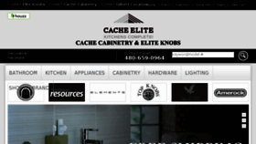 What Eliteknobs.com website looked like in 2018 (6 years ago)