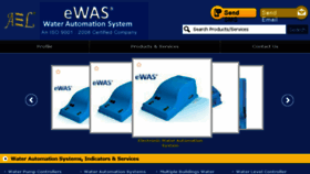 What Ewaterautosys.com website looked like in 2018 (6 years ago)