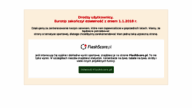 What Eurotip.pl website looked like in 2018 (6 years ago)