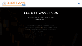 What Elliottwaveplus.com website looked like in 2018 (6 years ago)