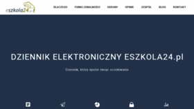 What Eszkola24.pl website looked like in 2018 (6 years ago)